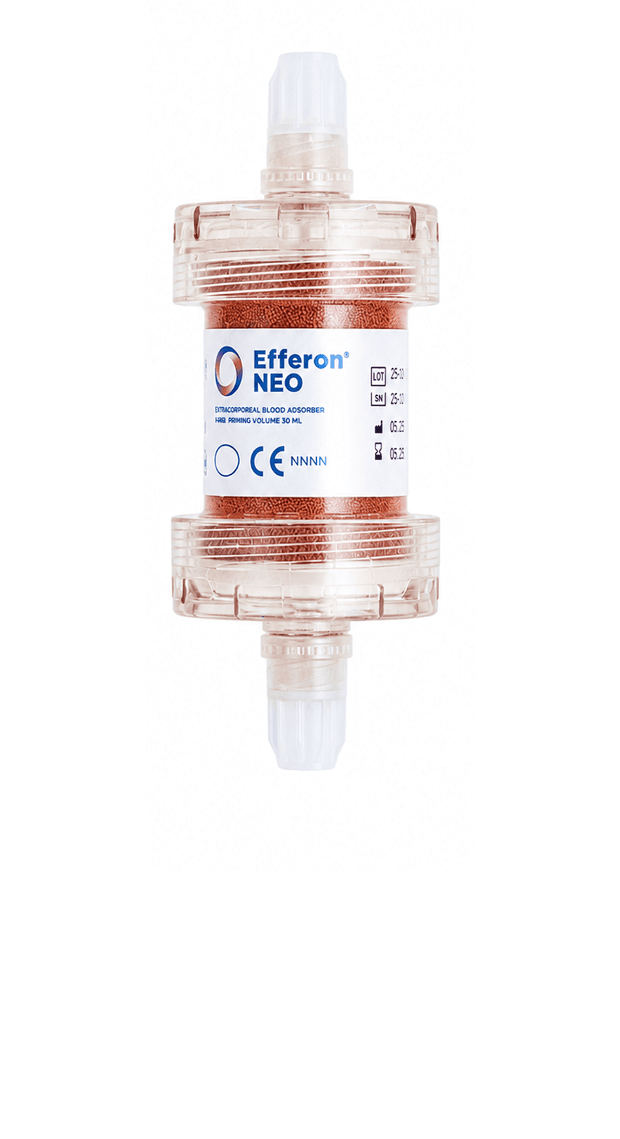 Efferon NEO paediatric hemoadsorption cartridge