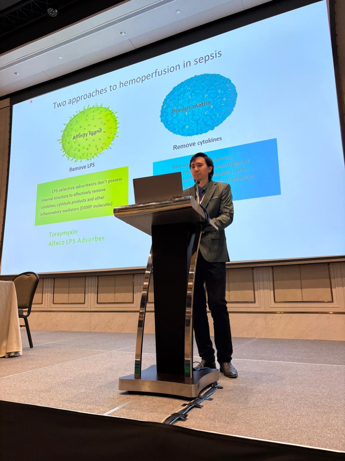 Efferon at the 6th Asia Pacific AKI CRRT Congress in Bangkok