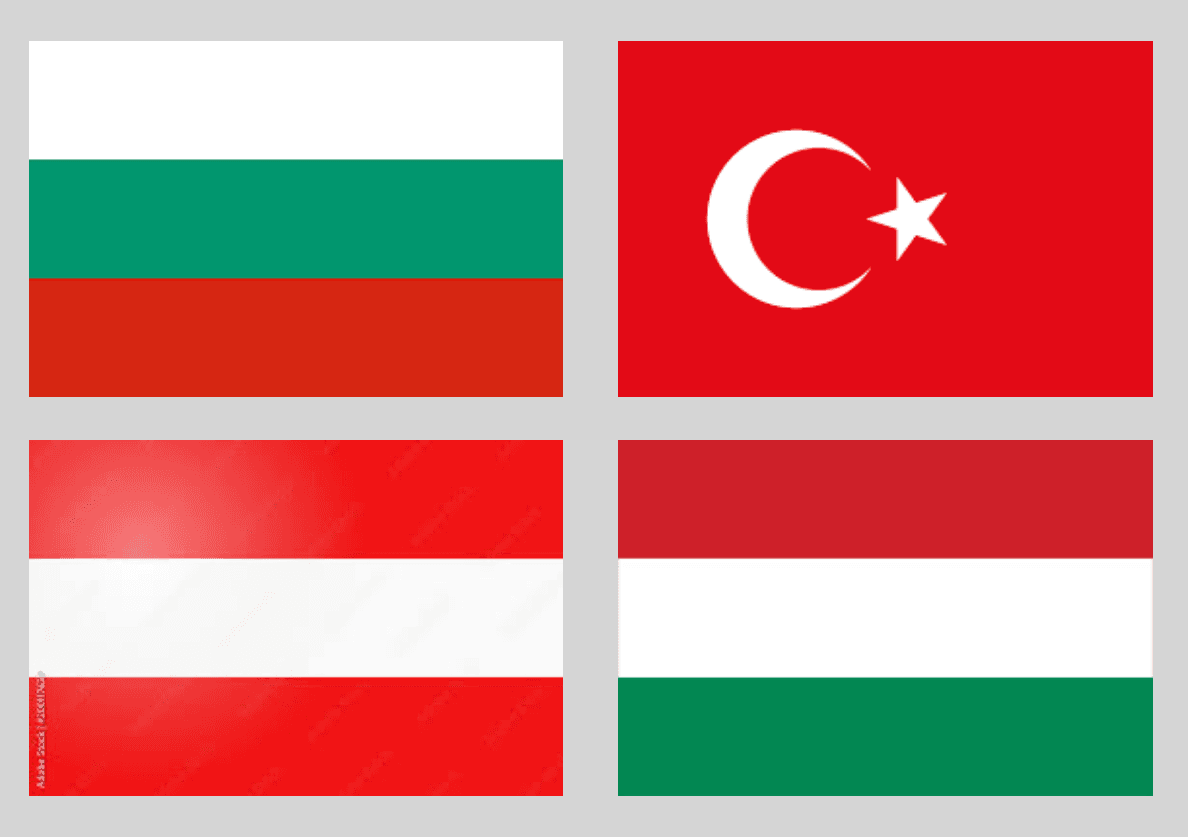New distribution agreements in European countries