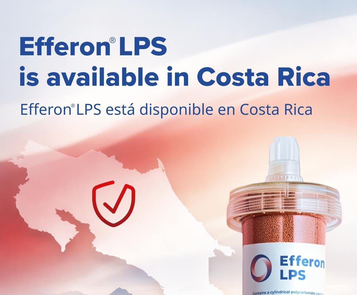 Efferon®LPS is available in Costa Rica
