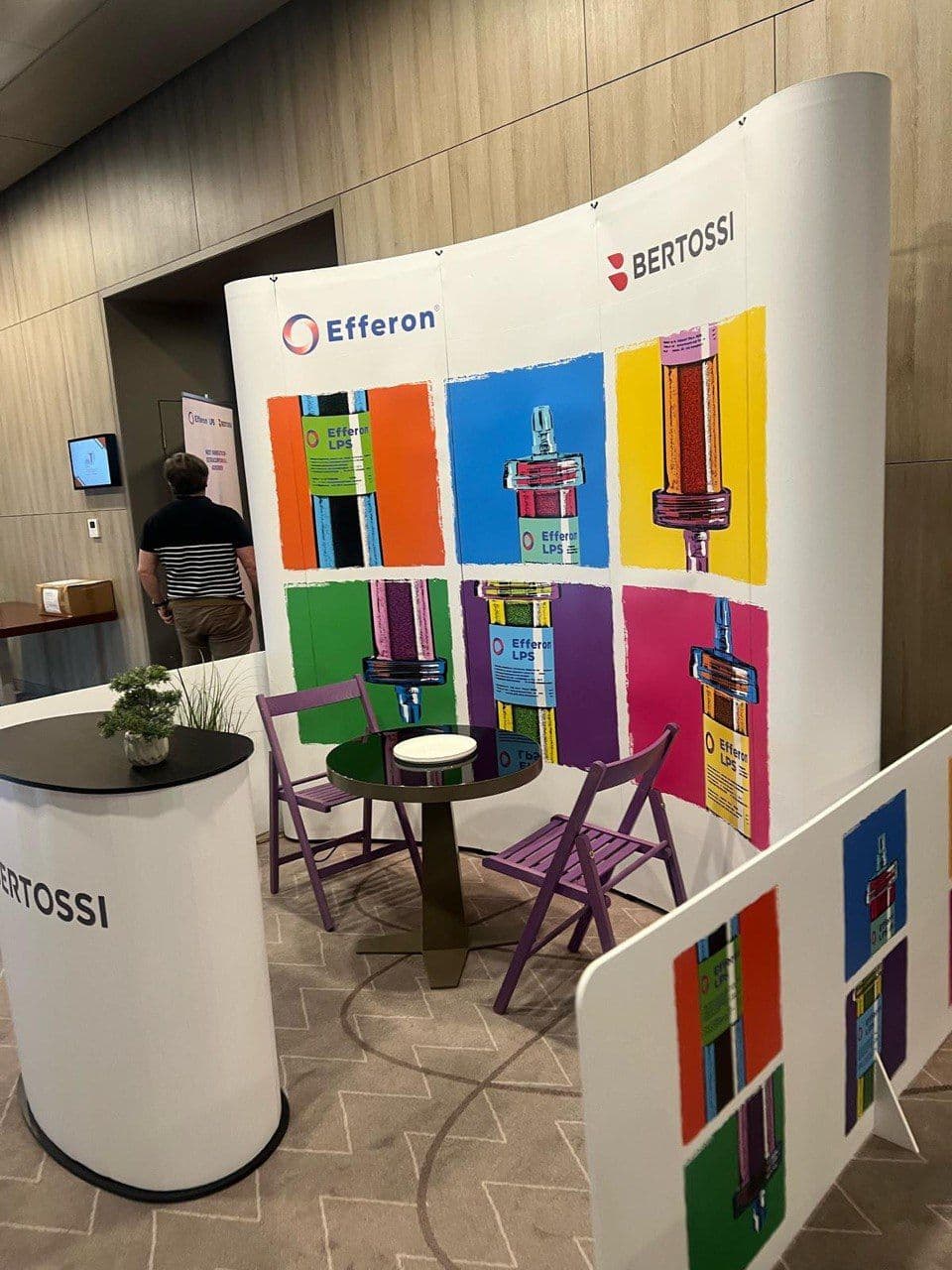 Efferon expands to new markets with Bertossi partnership